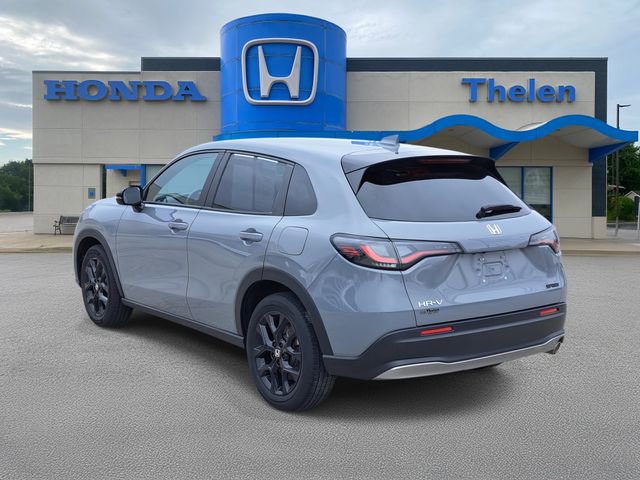 Certified 2024 Honda HR-V Sport image 3