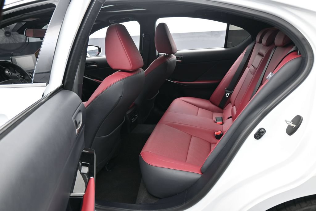 Used 2025 Lexus IS 350 F Sport w/ Accessory Package 2 RWD image 33