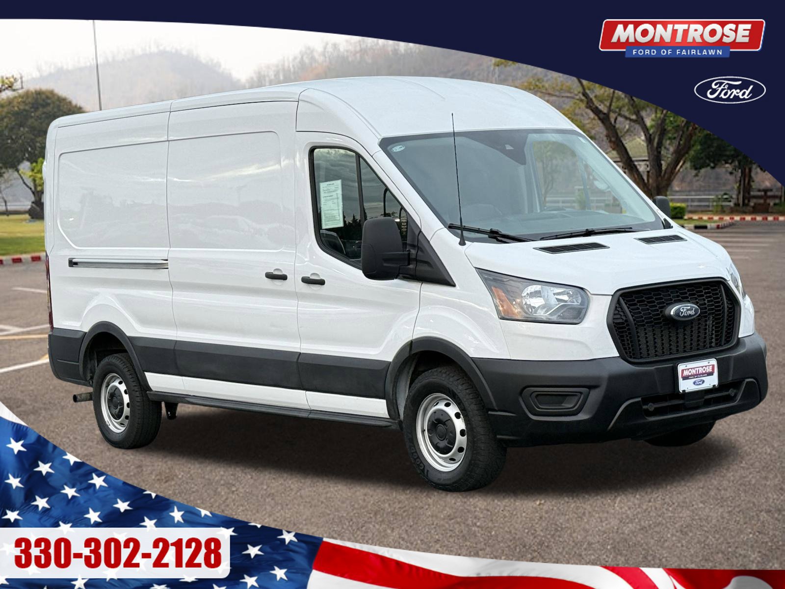Used 2025 Ford Transit 250 148 Medium Roof
