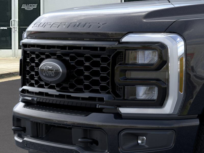 New 2026 Ford F350 Lariat w/ Black Appearance Package image 17