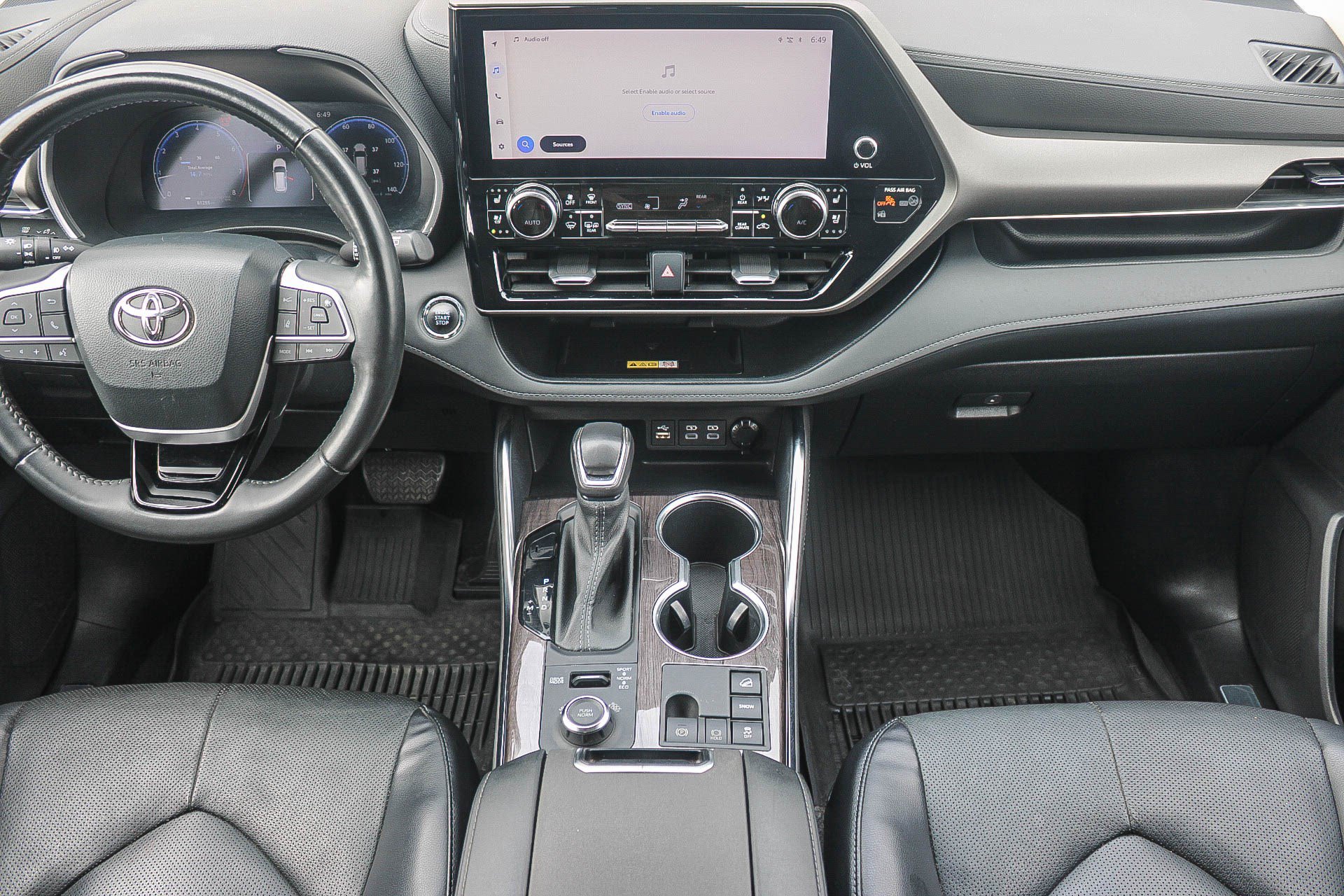 Used 2023 Toyota Highlander Limited AWD/4WD image 14