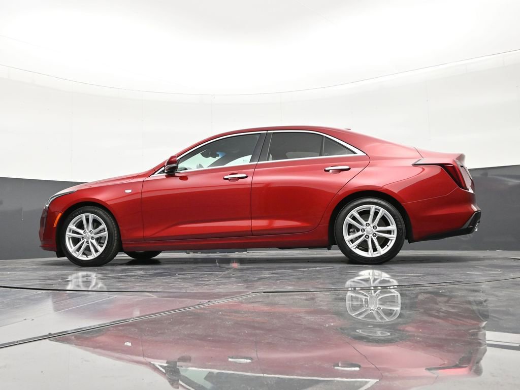 Used 2023 Cadillac CT4 Luxury image 21