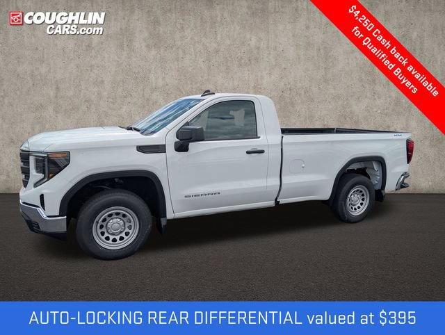 New 2026 GMC Sierra 1500 Pro w/ Pro Value Package AWD/4WD image 5