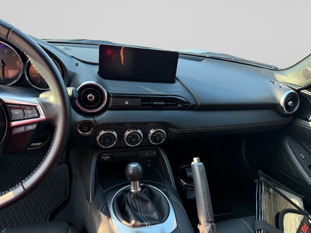 Certified 2024 MAZDA MX-5 Miata RF Grand Touring RWD image 13