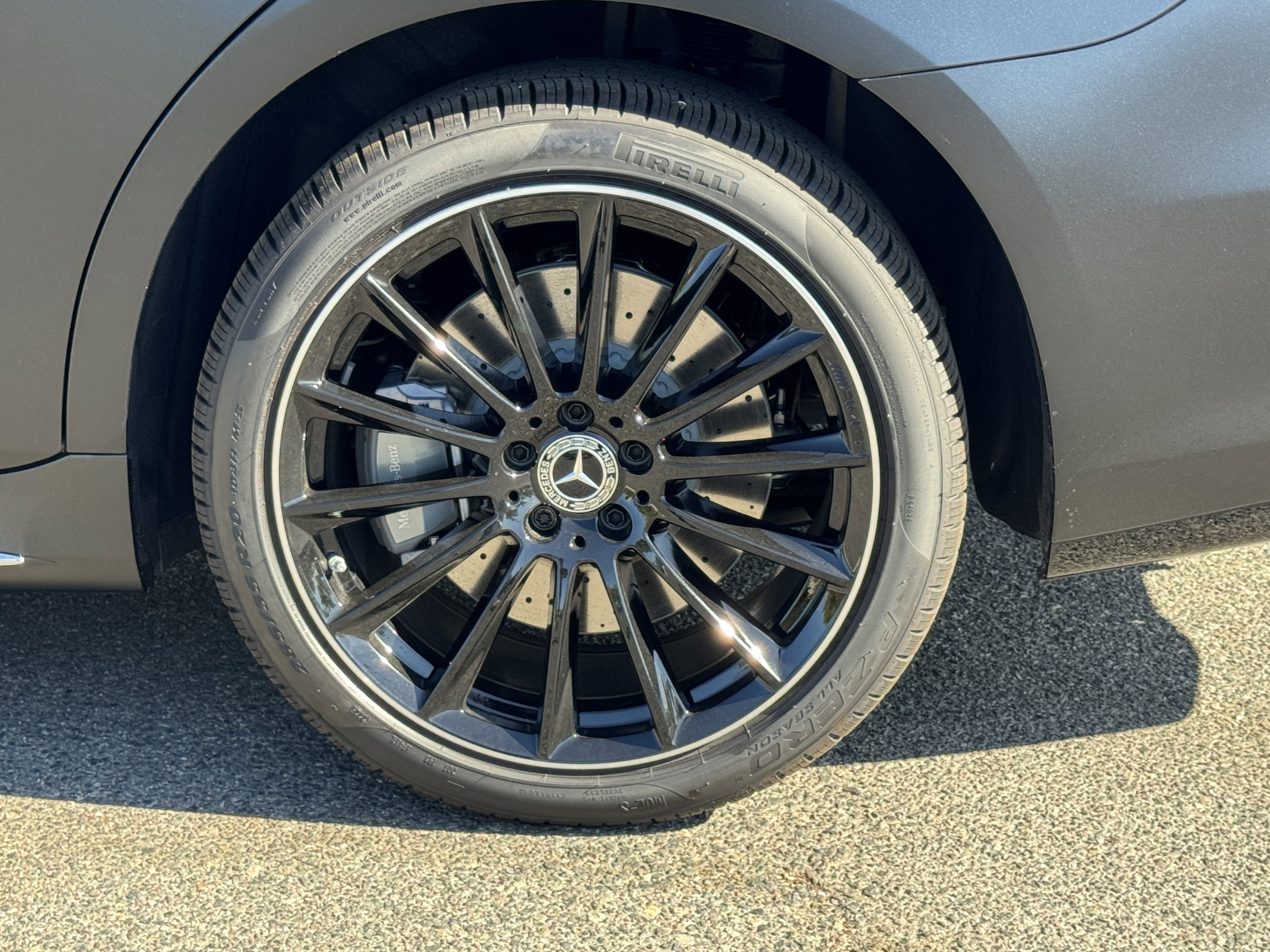 New 2026 Mercedes-Benz S 580 4MATIC Sedan image 15