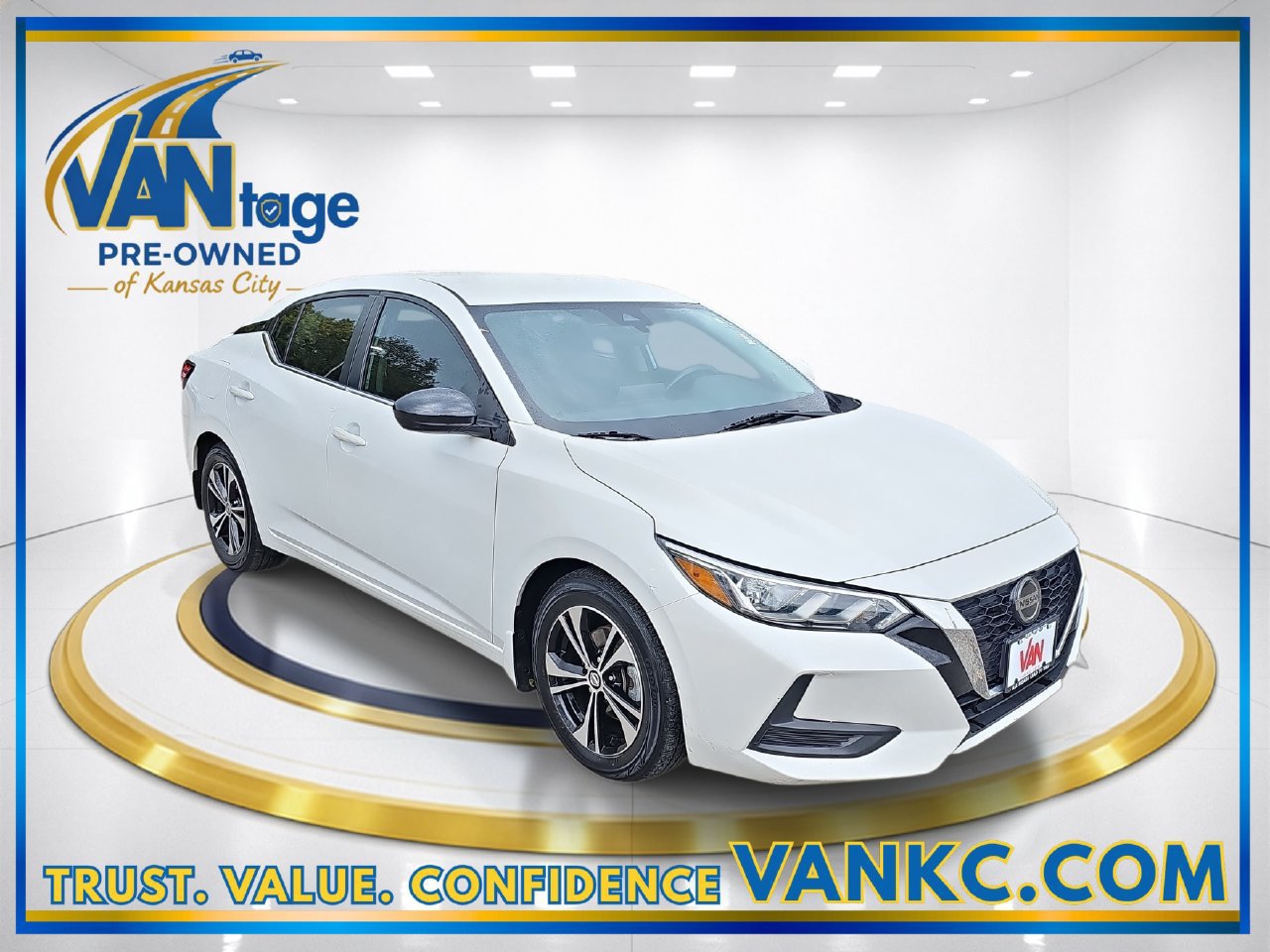 Used 2021 Nissan Sentra SV FWD image 3