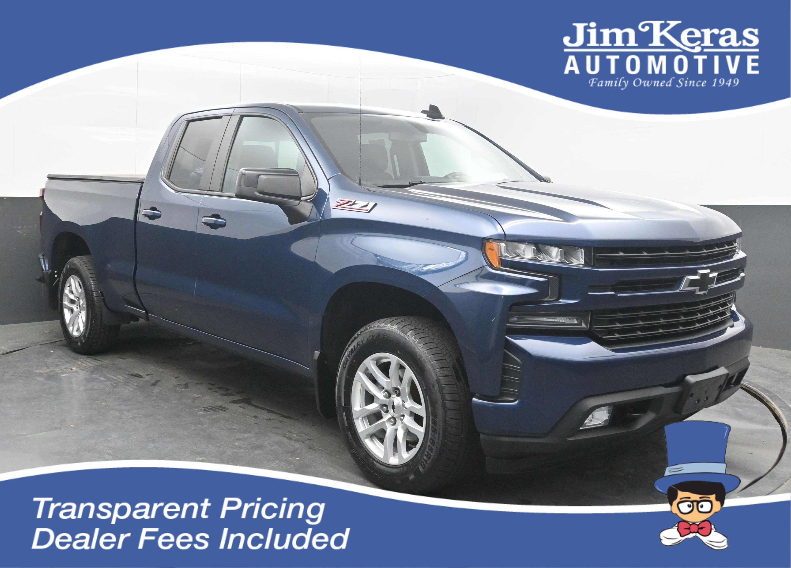 Used 2019 Chevrolet Silverado 1500 RST