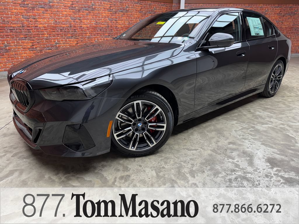 Used 2027 BMW 530i xDrive w/ M Sport Package AWD/4WD image 1