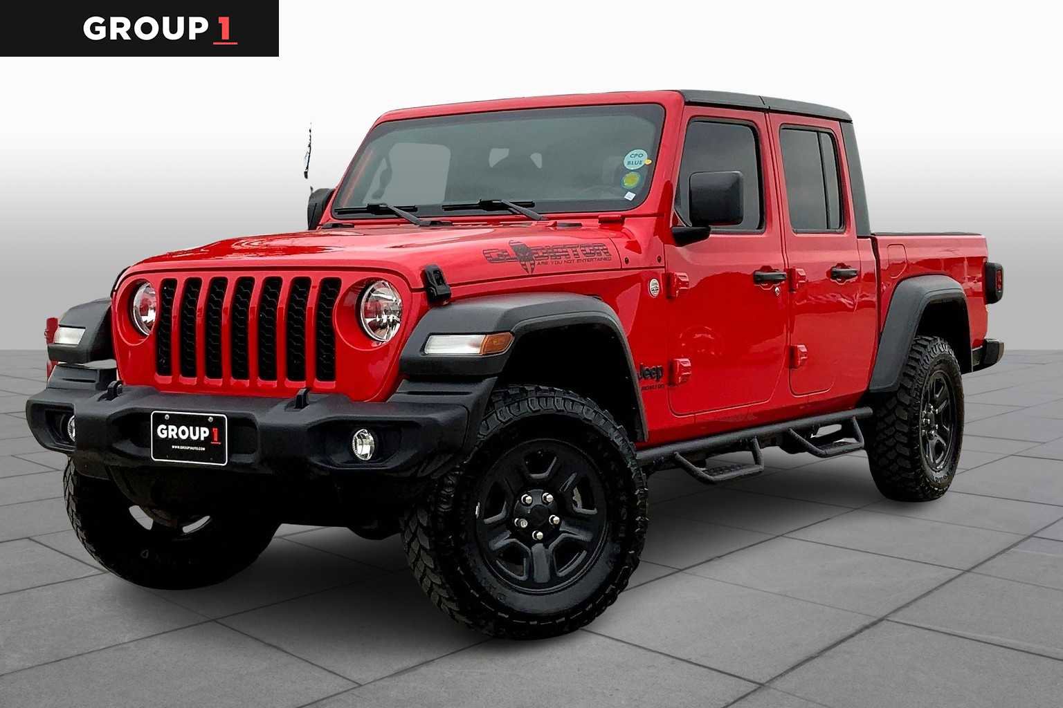 Used 2021 Jeep Gladiator Sport