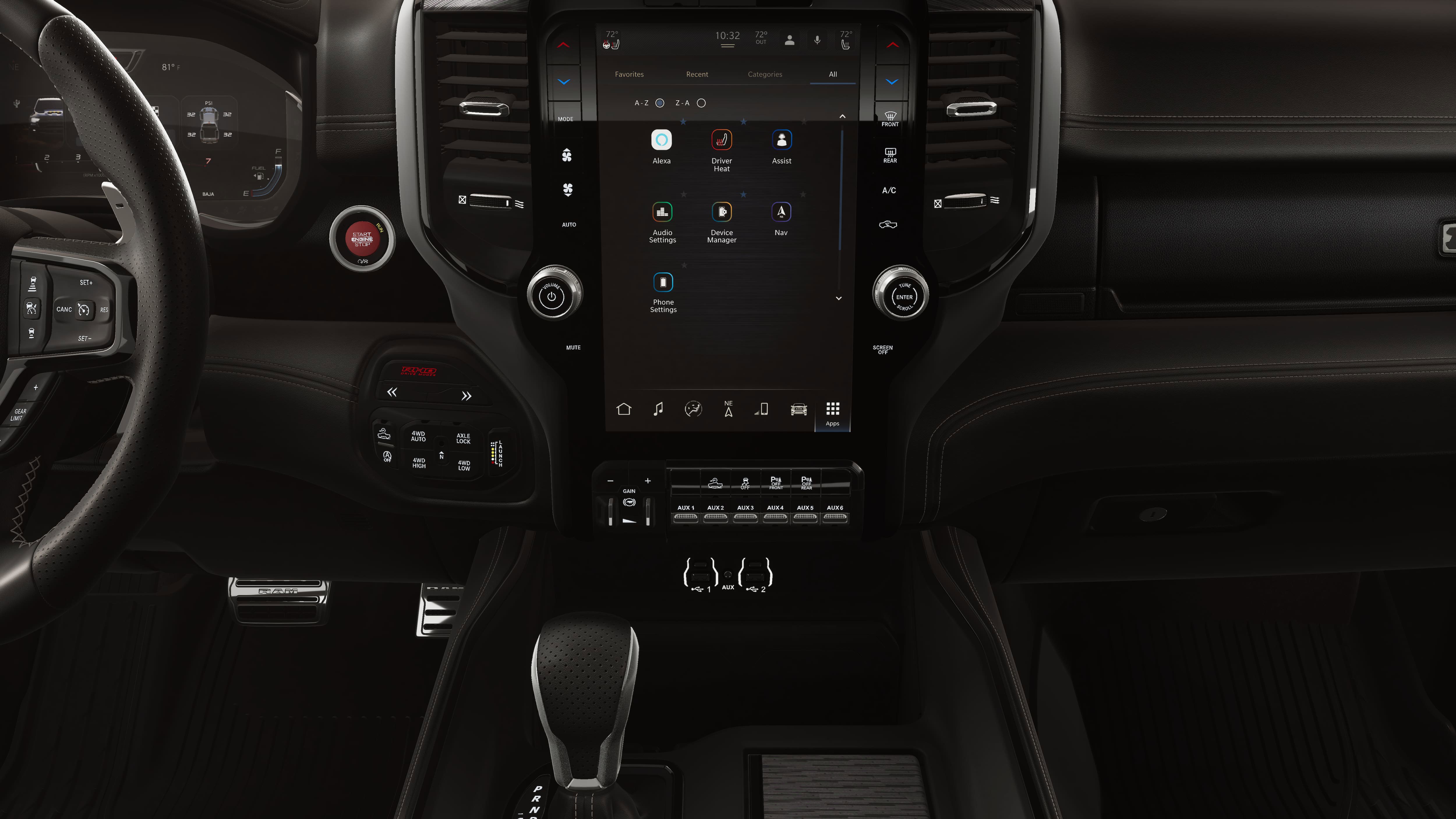 New 2026 RAM 1500 RHO AWD/4WD image 5