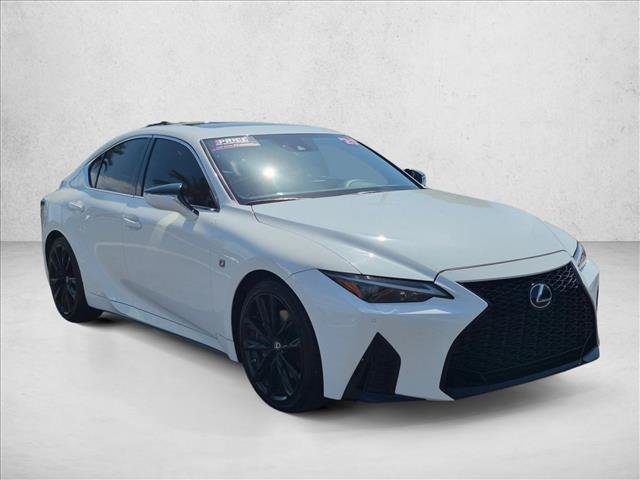 Used 2021 Lexus IS 350 F Sport w/ Accessory Package 2 RWD image 3