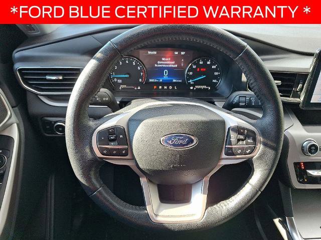 Certified 2023 Ford Explorer XLT w/ Equipment Group 202A image 20