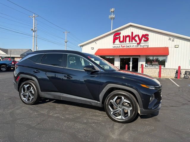 Used 2022 Hyundai Tucson Limited AWD/4WD video 1