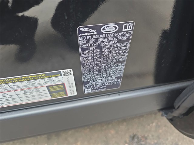 New 2026 Land Rover Range Rover Long Wheelbase Autobiography image 22