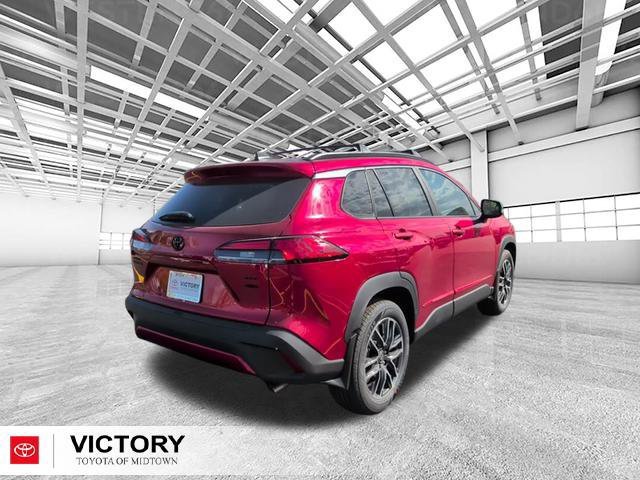 New 2026 Toyota Corolla Cross XLE w/ Convenience Package AWD/4WD image 4