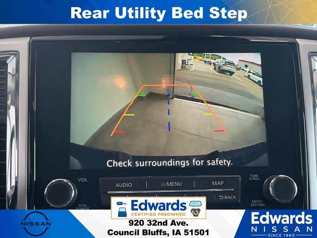 Used 2021 Nissan Titan SV w/ SV Convenience Package AWD/4WD image 29