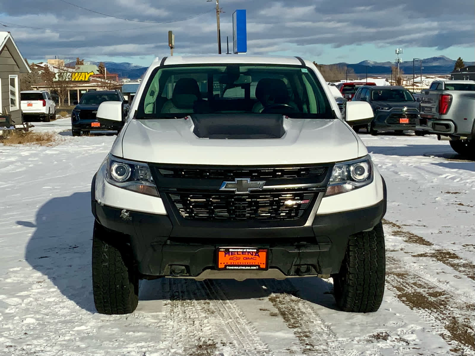 Used 2019 Chevrolet Colorado ZR2 image 8