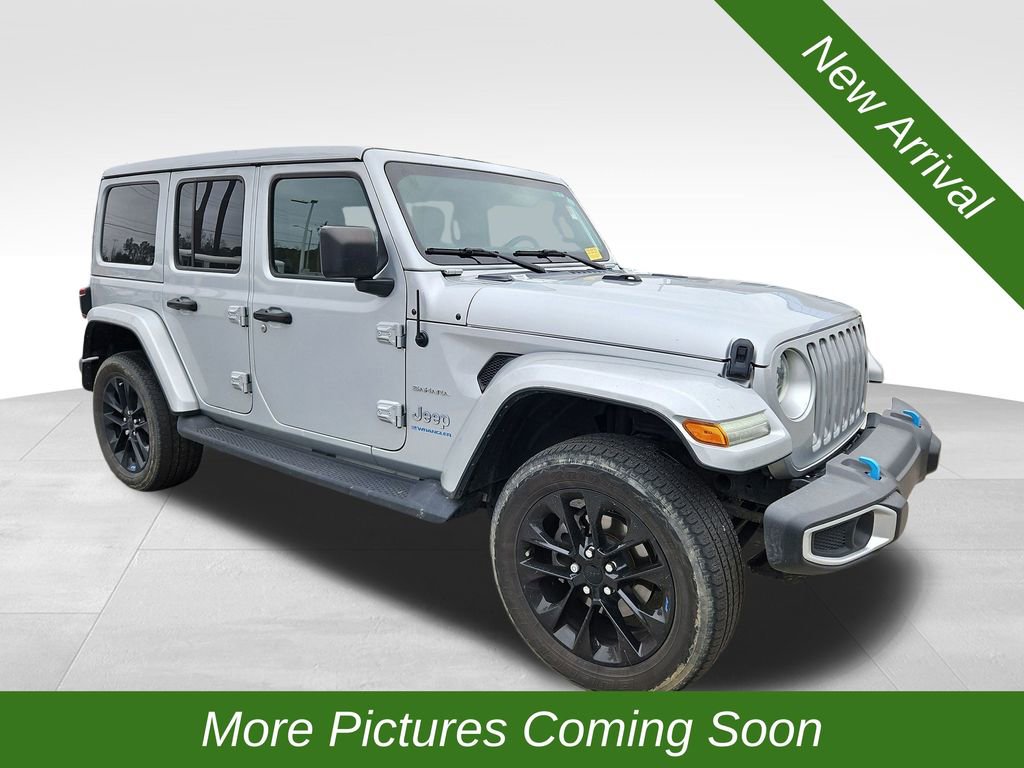 Used 2023 Jeep Wrangler Unlimited Sahara