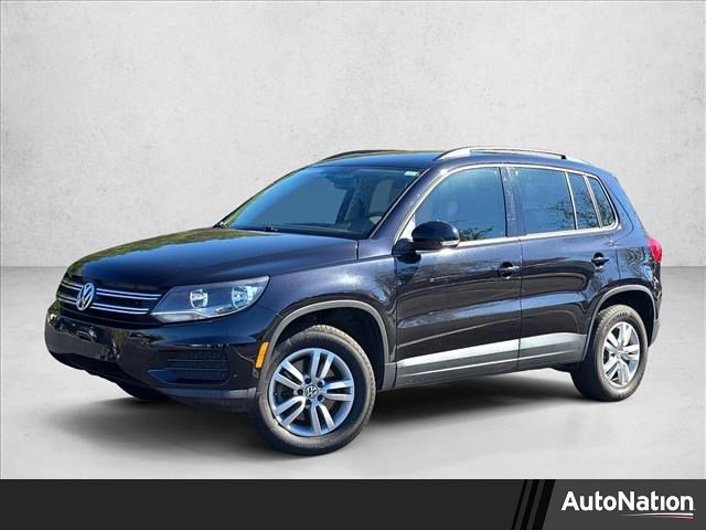 Used 2016 Volkswagen Tiguan S