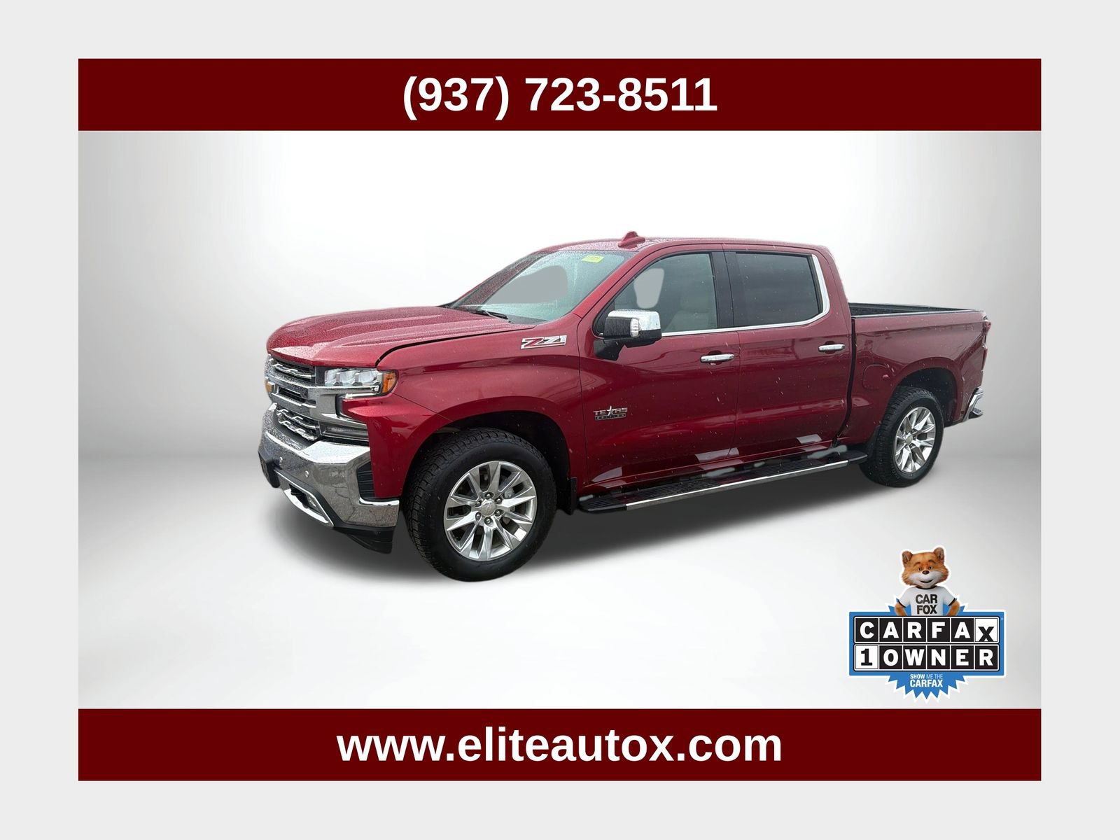 Used 2022 Chevrolet Silverado 1500 LTZ