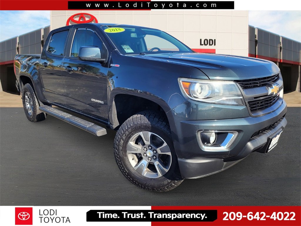 Used 2018 Chevrolet Colorado Z71