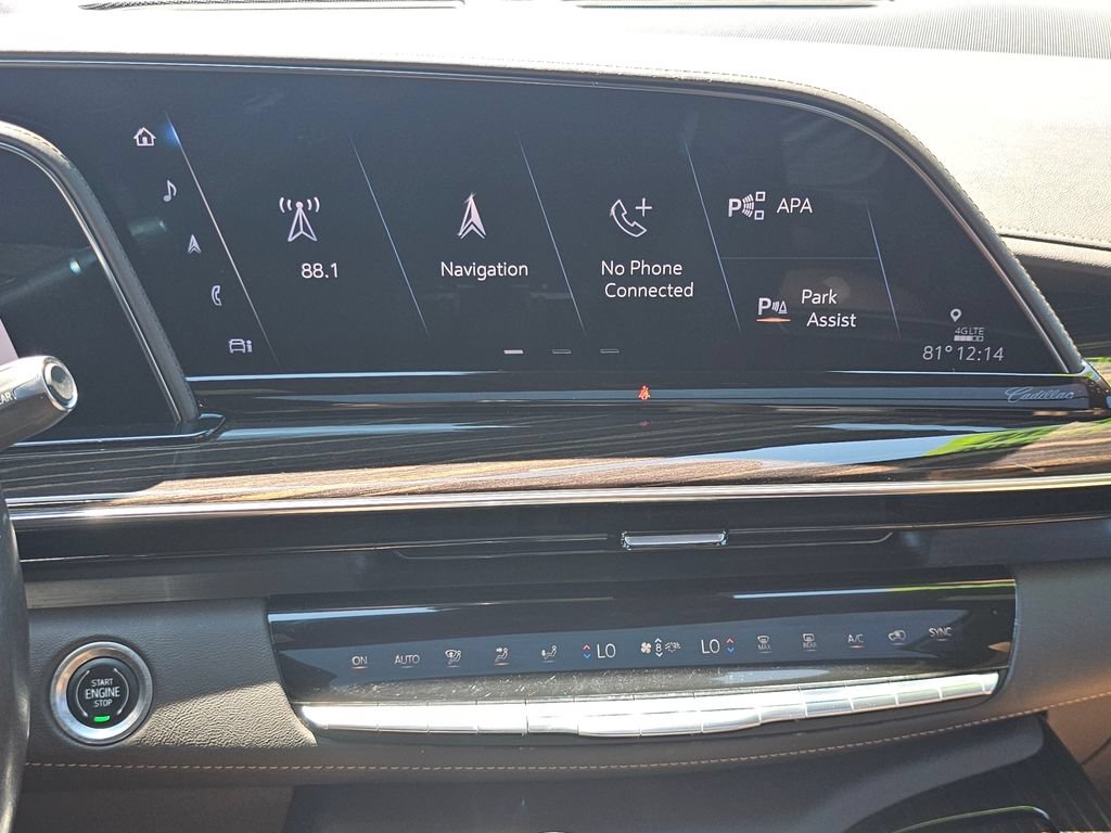 Certified 2021 Cadillac Escalade Premium Luxury AWD/4WD image 34