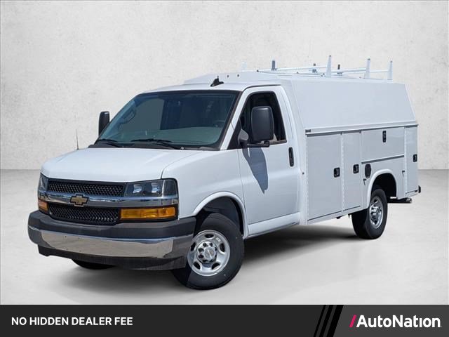 New 2026 Chevrolet Express 3500 w/ Power Convenience Package RWD image 1