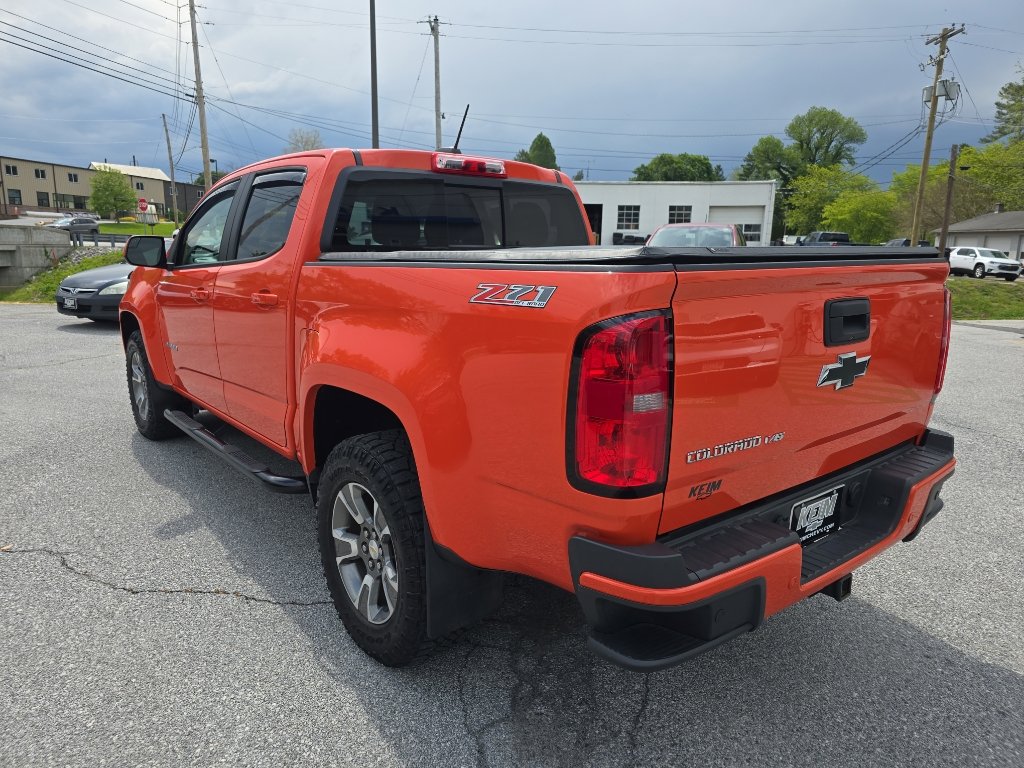 Used 2019 Chevrolet Colorado Z71 AWD/4WD image 7