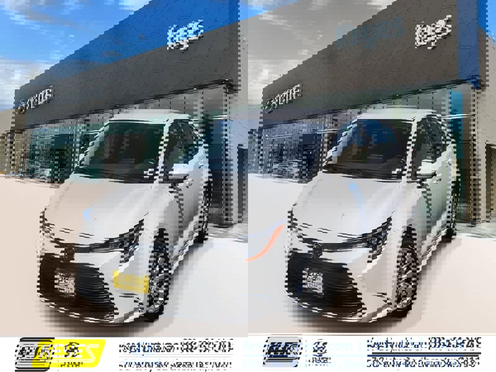 Used 2024 Toyota Corolla LE