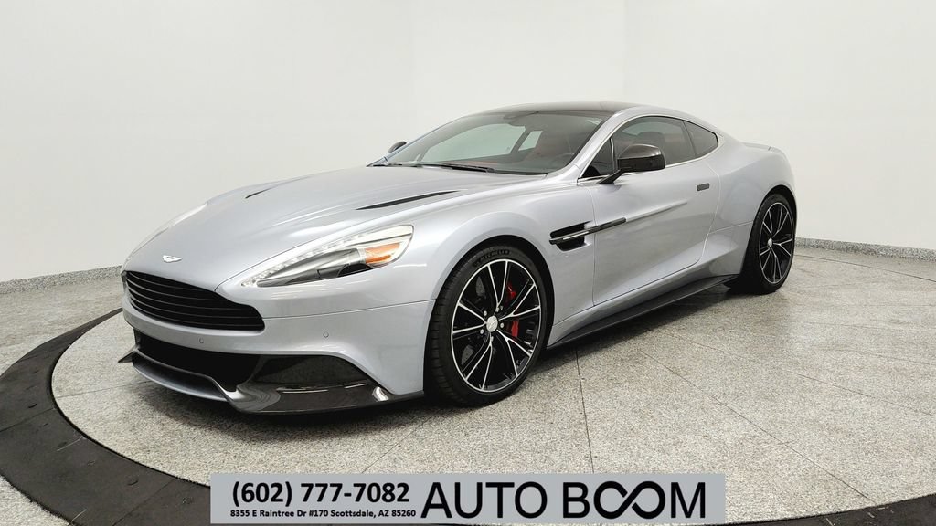 Used 2014 Aston Martin Vanquish Coupe RWD image 1