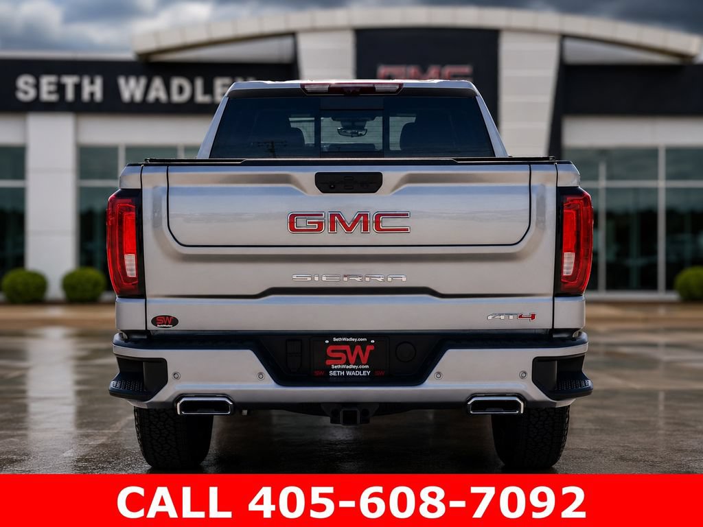 Used 2026 GMC Sierra 1500 AT4 w/ AT4 Premium Package AWD/4WD image 6