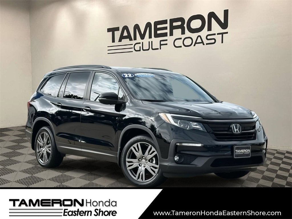 Used 2022 Honda Pilot Sport