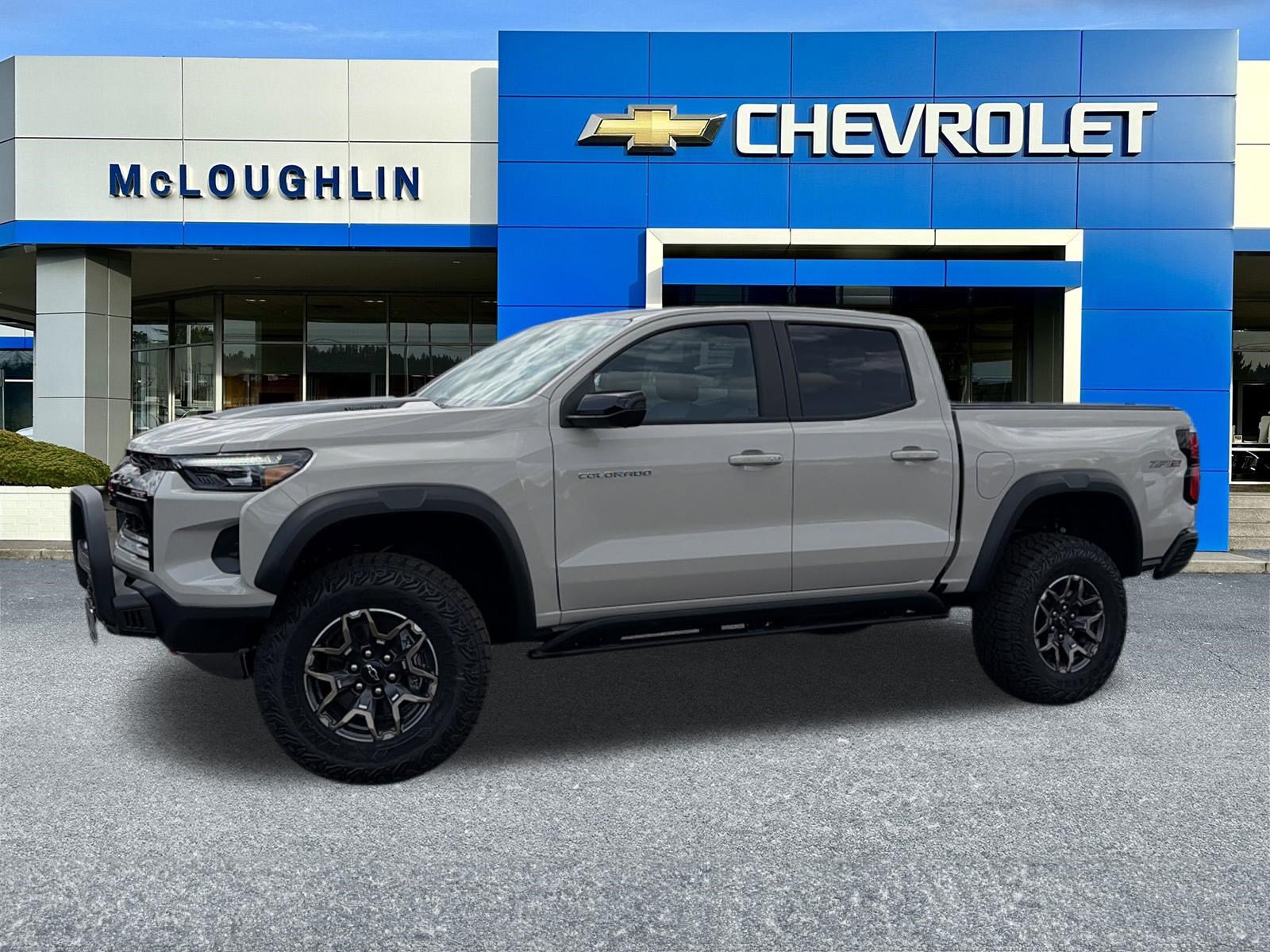 New 2026 Chevrolet Colorado ZR2 w/ Off-Road Front Bumper Package AWD/4WD image 1