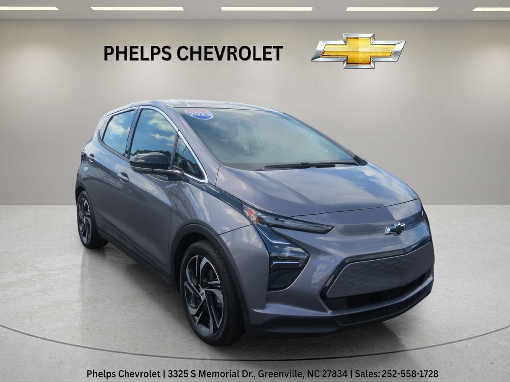 Certified 2023 Chevrolet Bolt LT w/ Infotainment Package FWD image 1