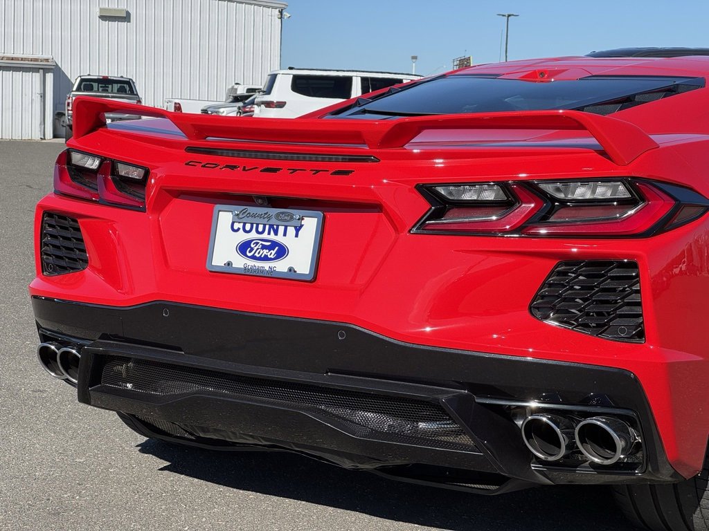 Used 2020 Chevrolet Corvette Stingray Premium Cpe w/ 3LT Preferred Equipment Group image 42