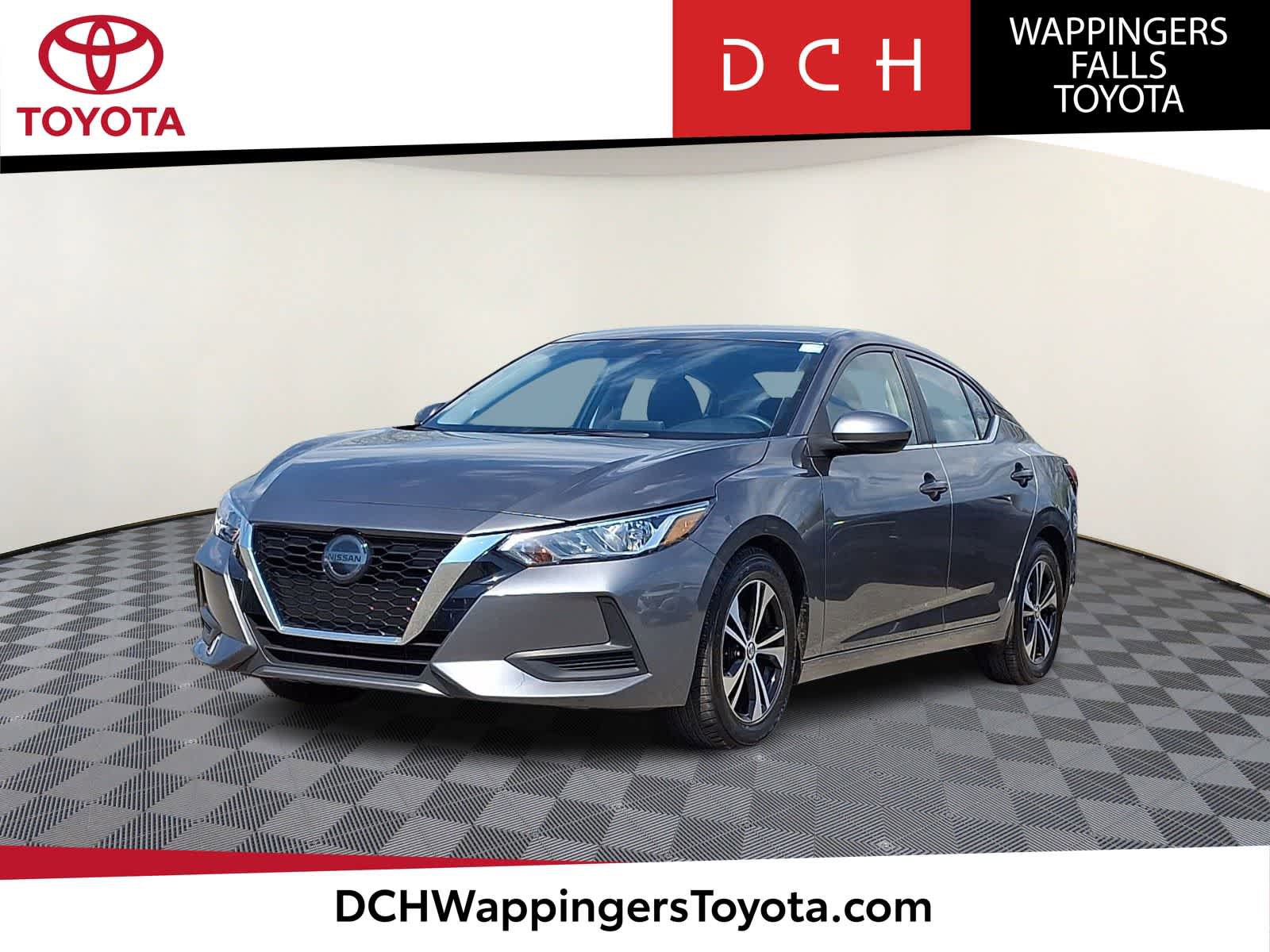 Used 2023 Nissan Sentra SV