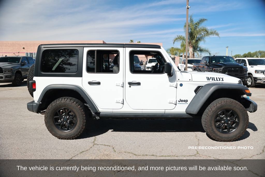 Used 2024 Jeep Wrangler Unlimited AWD/4WD image 7