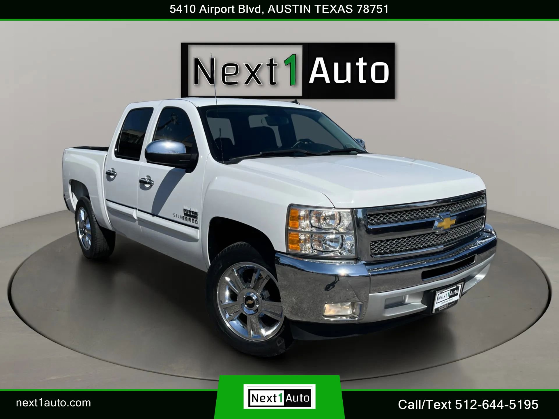 Used 2013 Chevrolet Silverado 1500 LT image 1
