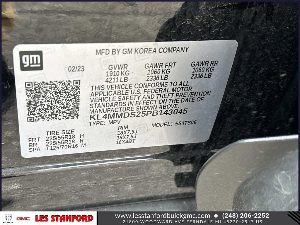 Used 2023 Buick Encore GX Select w/ Safety Package II FWD image 19