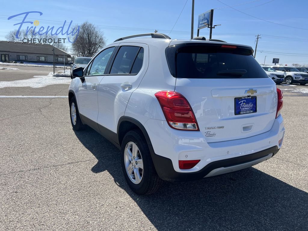 Used 2022 Chevrolet Trax LT w/ Driver Confidence Package AWD/4WD image 7