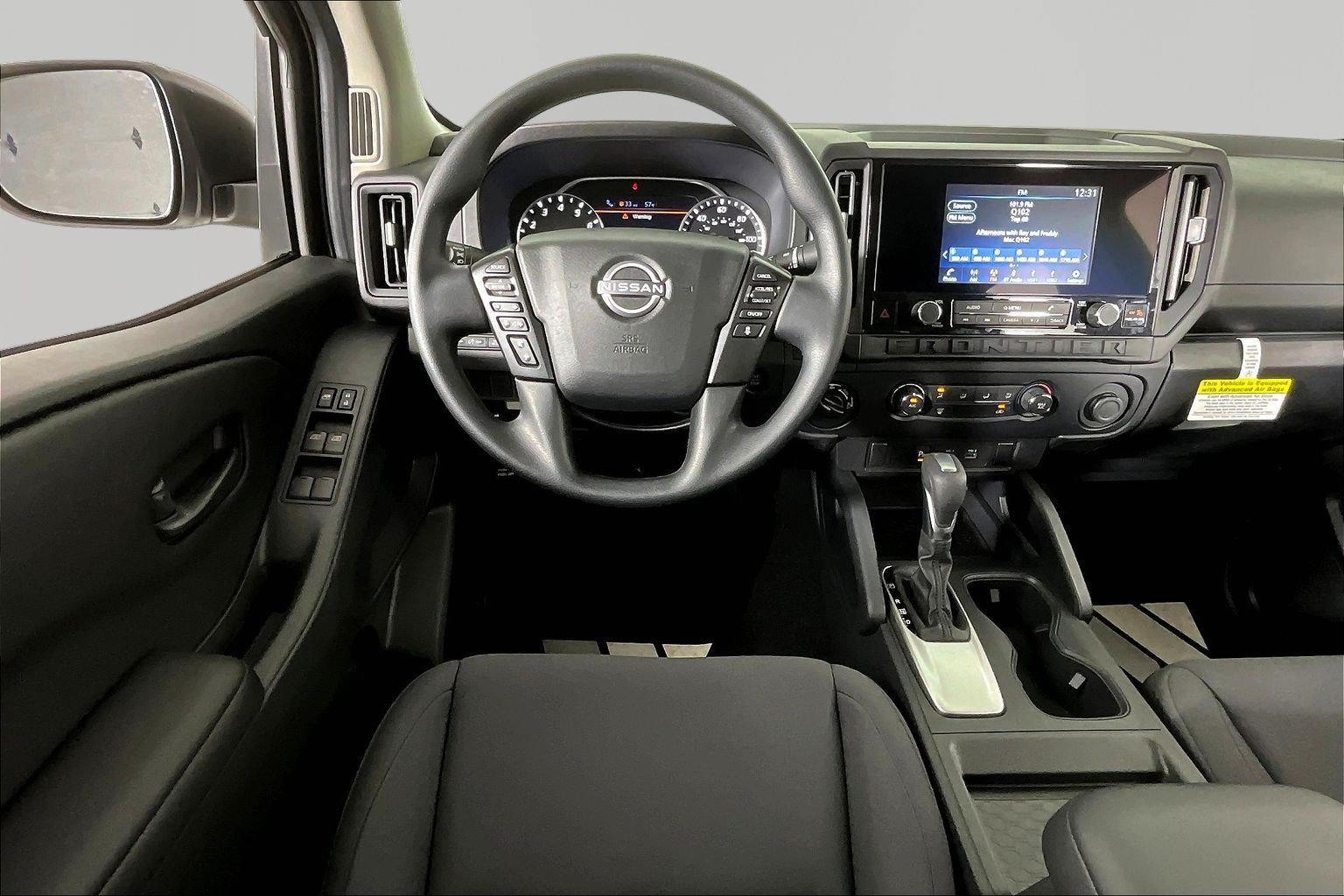 New 2026 Nissan Frontier S w/ S Utility Package AWD/4WD image 9