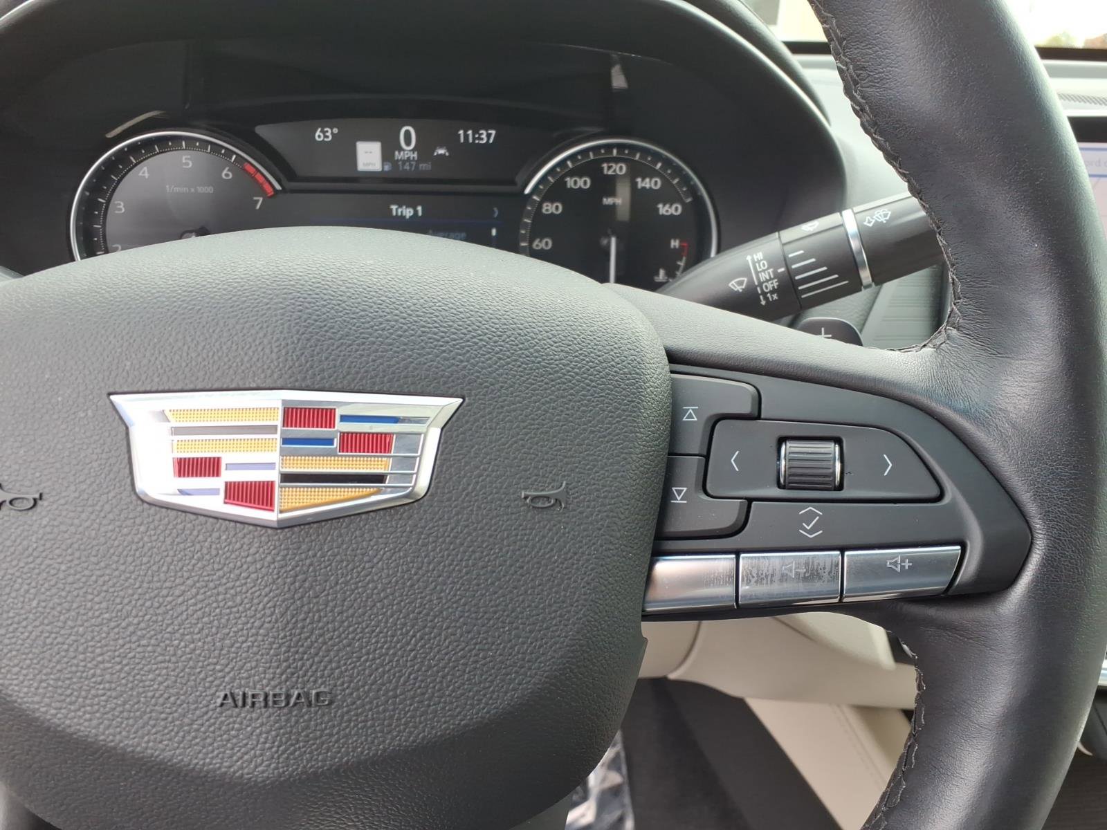 Certified 2023 Cadillac CT4 Luxury w/ Sun And Sound Package AWD/4WD image 24
