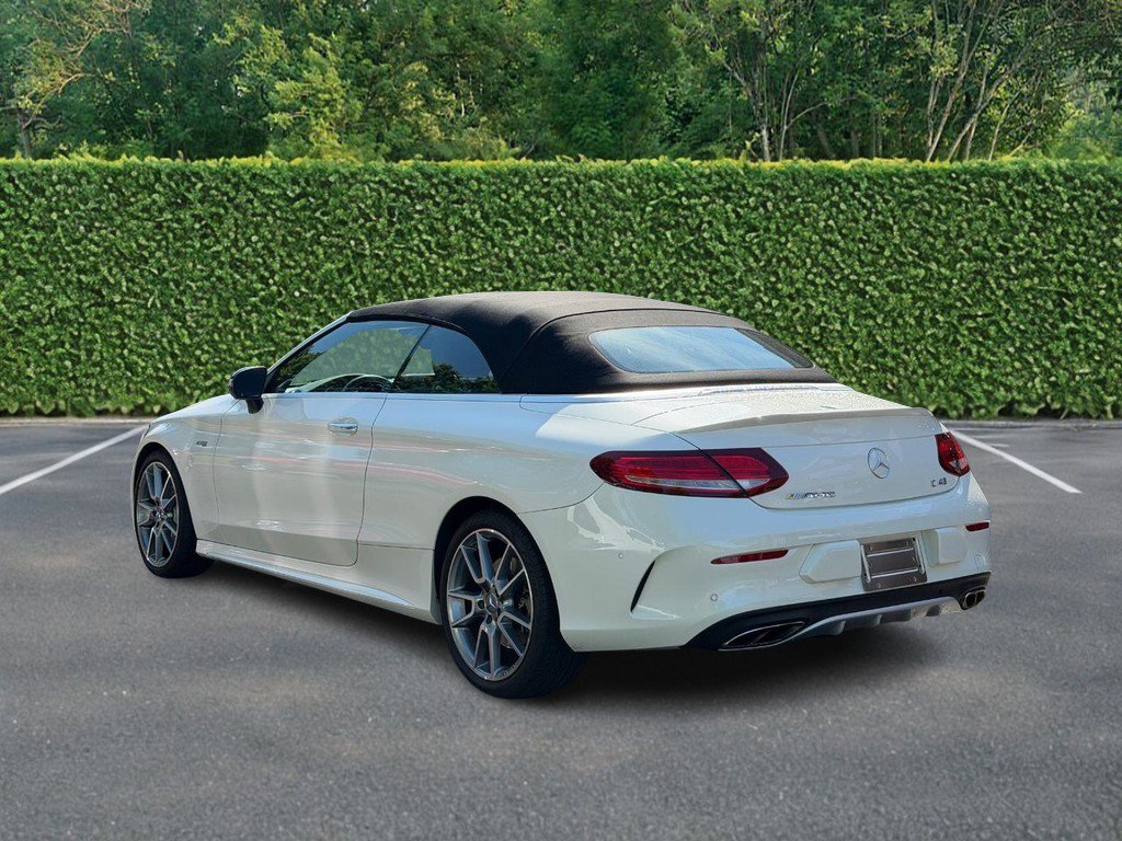 Used 2017 Mercedes-Benz C 43 AMG 4MATIC Cabriolet image 6