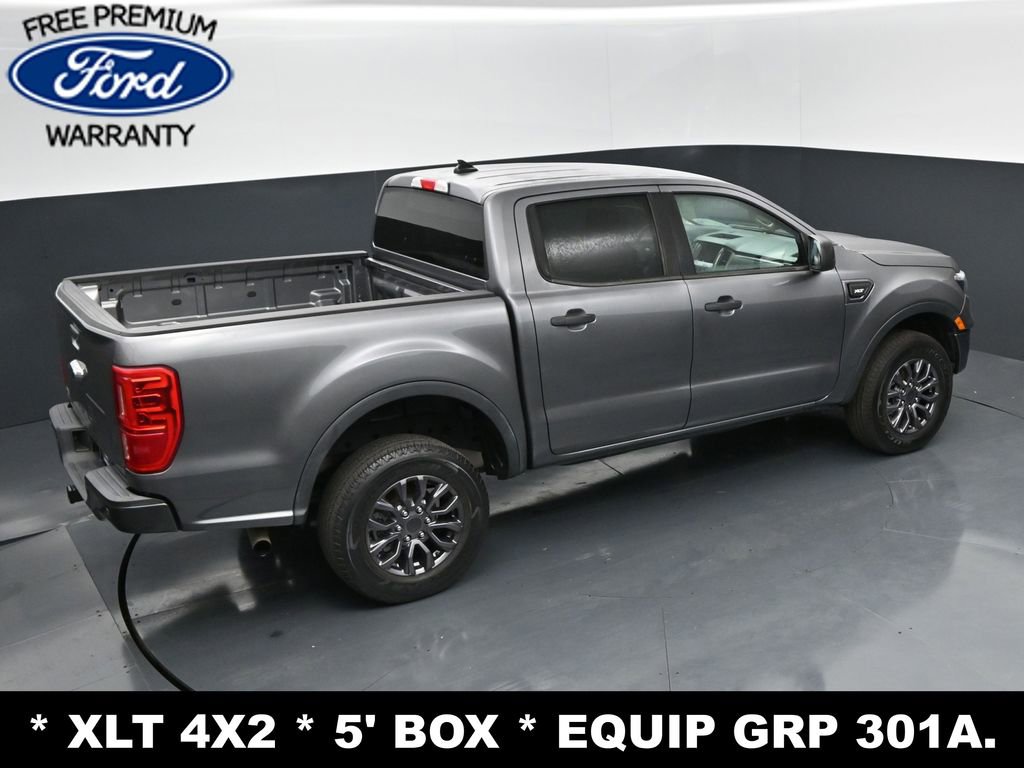 Used 2021 Ford Ranger XLT w/ Equipment Group 301A Mid image 33