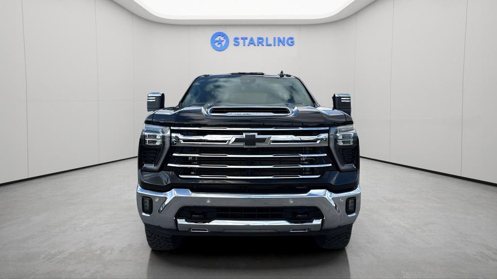 Certified 2025 Chevrolet Silverado 2500 LTZ w/ LTZ Premium Package image 2