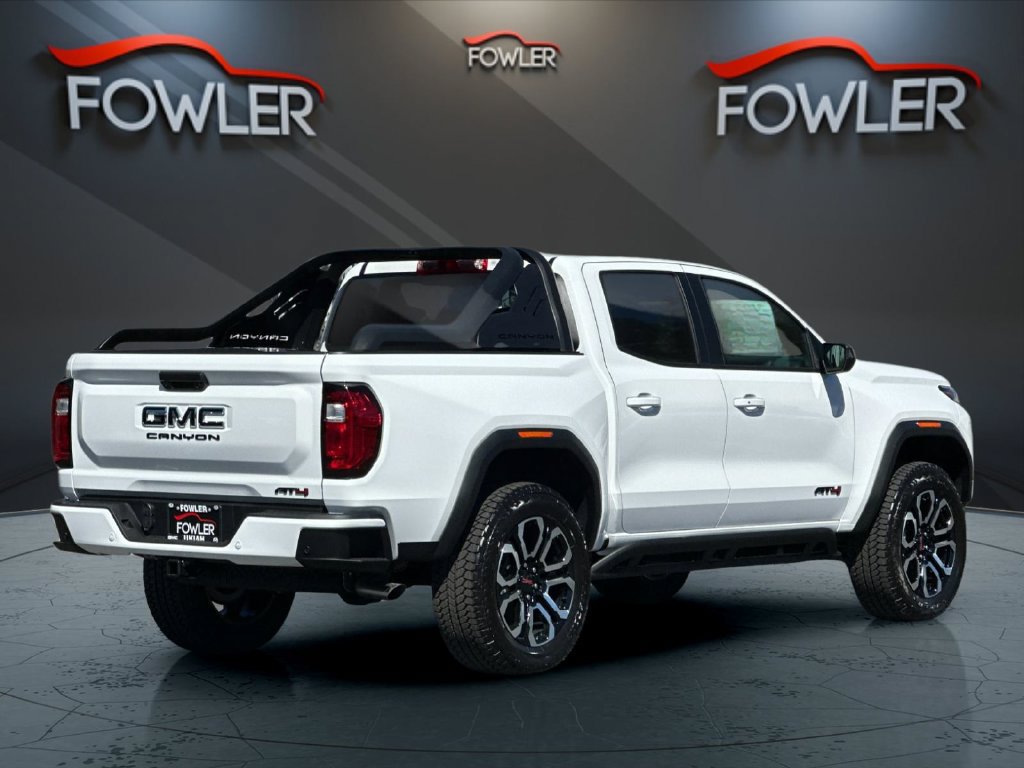 New 2026 GMC Canyon AT4 w/ Nightfall Edition AWD/4WD image 5