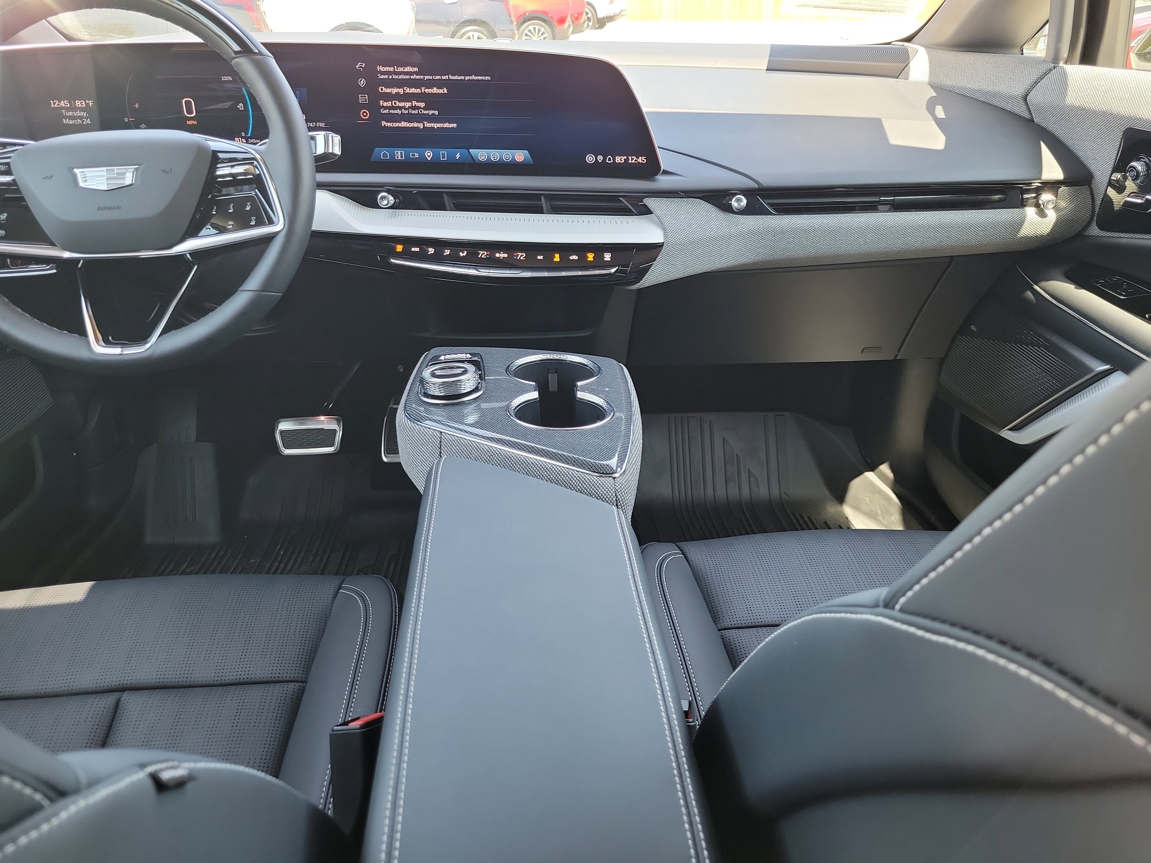 Certified 2025 Cadillac Optiq Luxury 2 w/ LPO, Floor Liner Package image 14