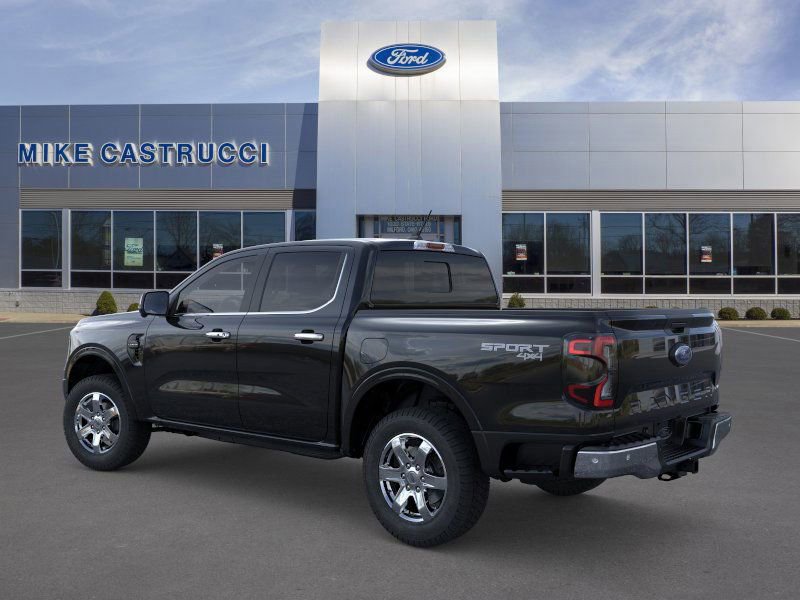 New 2025 Ford Ranger Lariat w/ Chrome Accent Package image 4