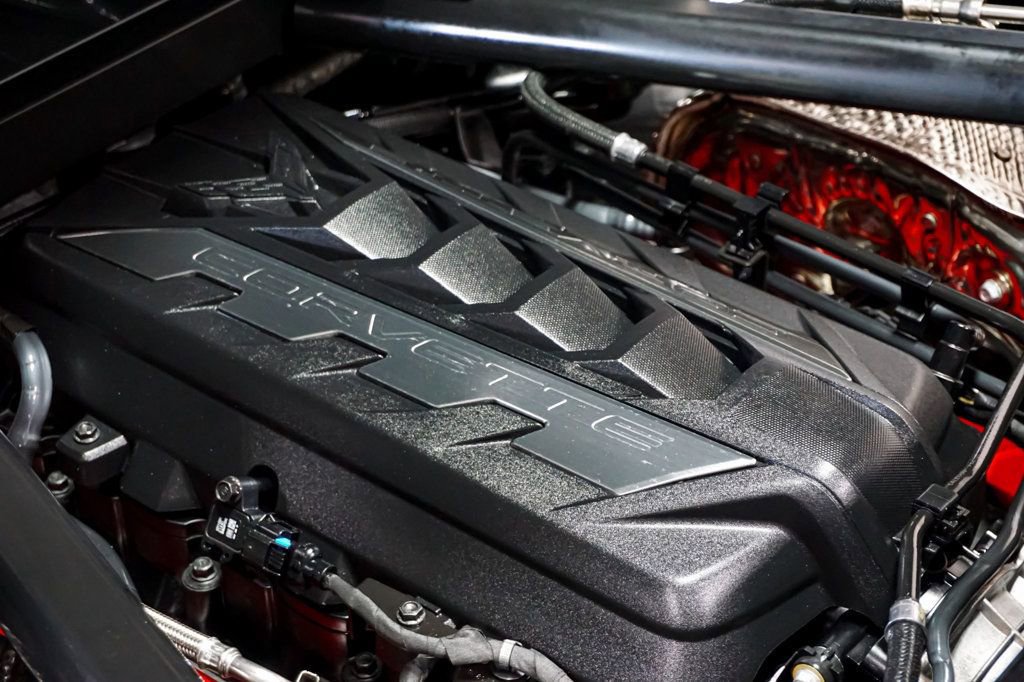 Used 2022 Chevrolet Corvette Stingray Preferred Cpe w/ 2LT image 41