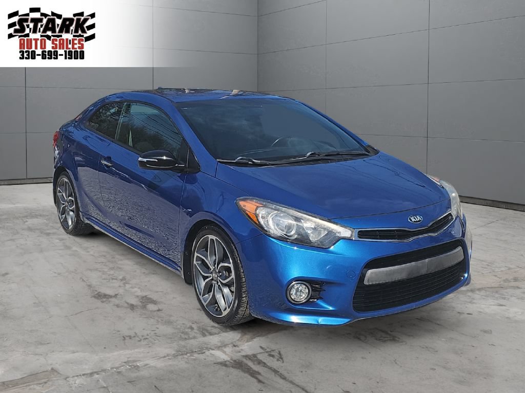Used 2015 Kia Forte Koup SX FWD image 7